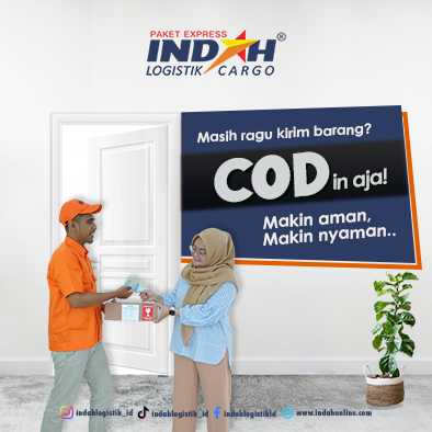 Kini, Indah Logistik Punya Layanan COD